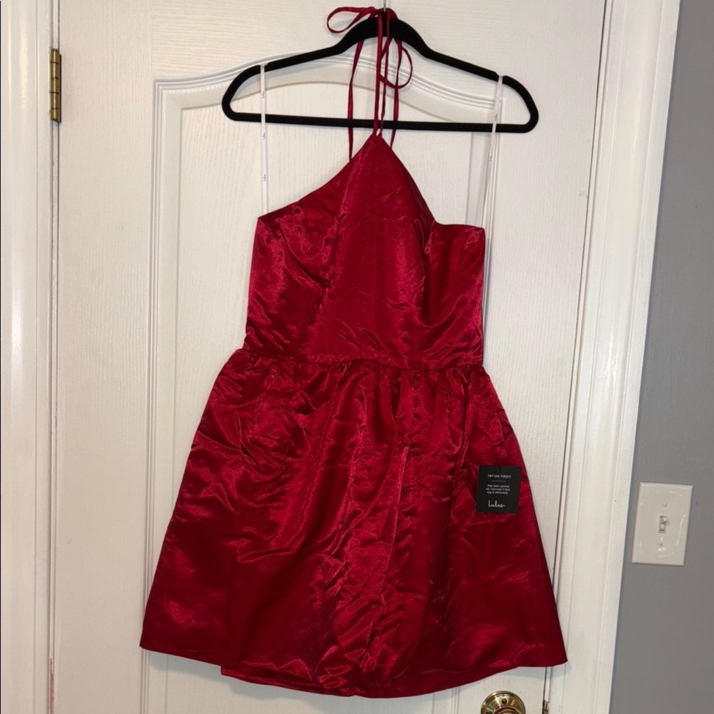 Lulus Halter Dress